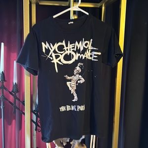 Vintage MCR black parade T-shirt